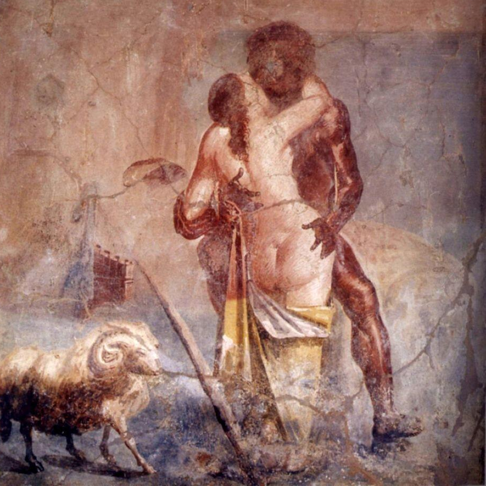 Il valore propiziatorio dell'Eros: l'arte erotica a Pompei
