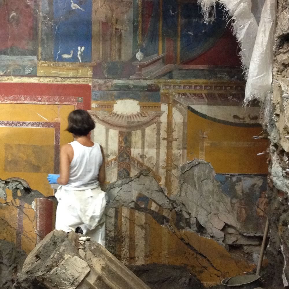 Positano like Pompeii: for the first time opened to the public the Roman villa buried by the eruption of 79 AD