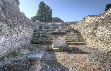 Tempio di Giove Melichio (Asclepio)
