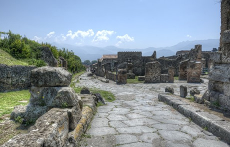 Necropoli di Porta Vesuvio