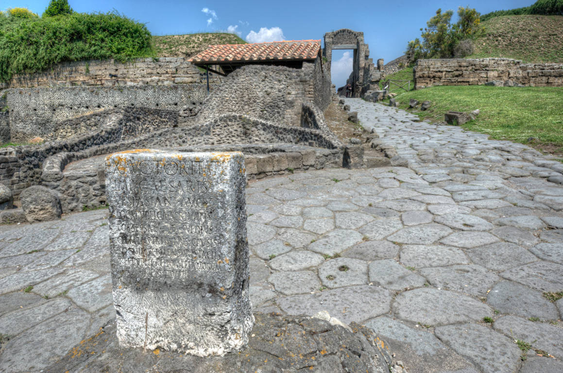 The Necropolis of The Porta Nocera