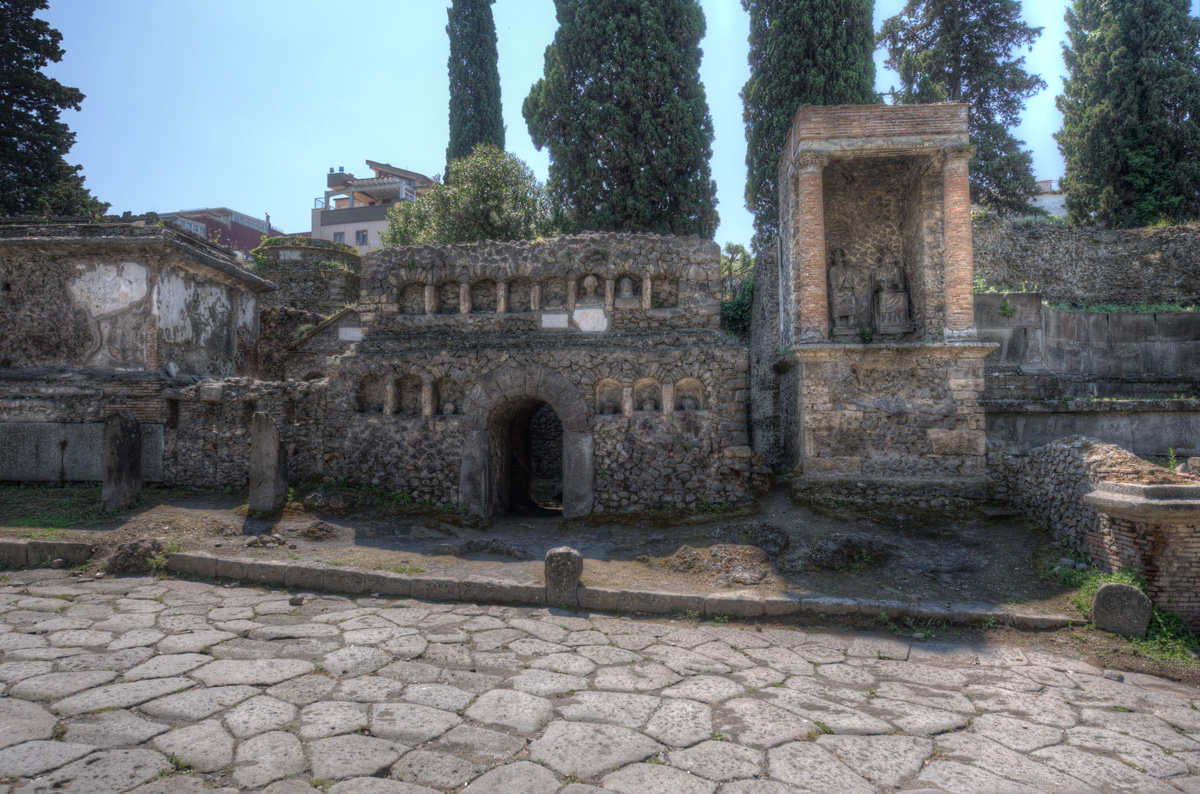 The Necropolis of The Porta Nocera
