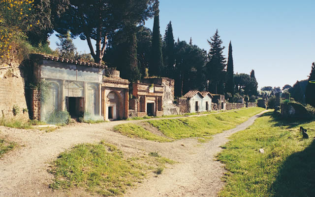 The Necropolis of Porta Nocera