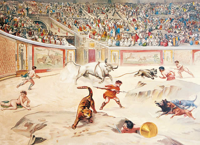 Giochi gladiatori