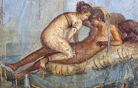 Eros in Pompeii