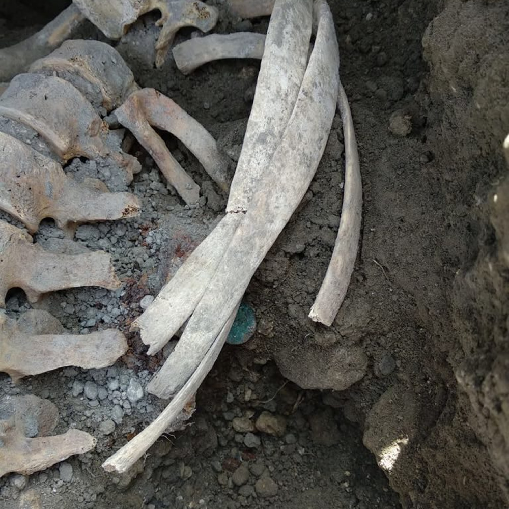 Pompei, dai nuovi scavi emerge il “tesoretto” del fuggitivo claudicante