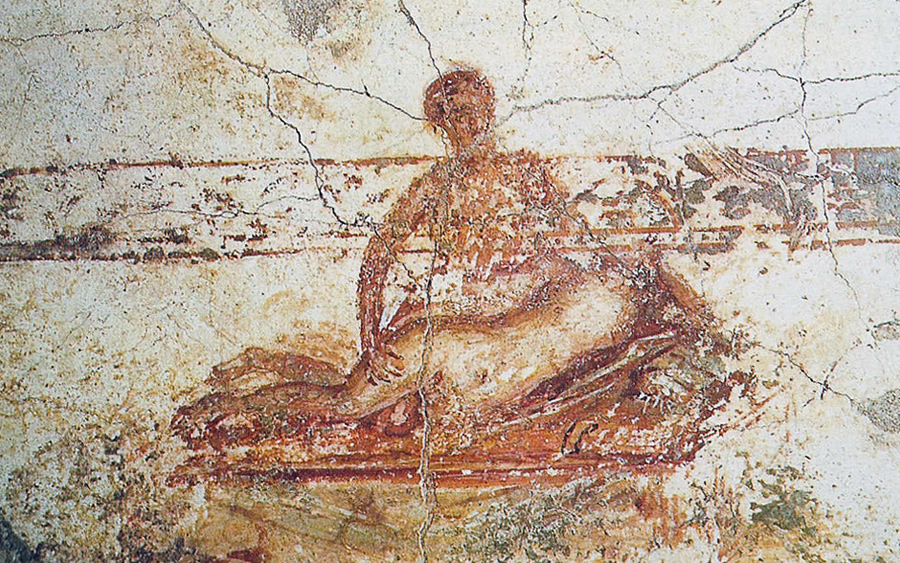 Pompeii, sex is the soul of commerce: the erotic paintings of the Suburban Thermal Baths - Planet Pompeii