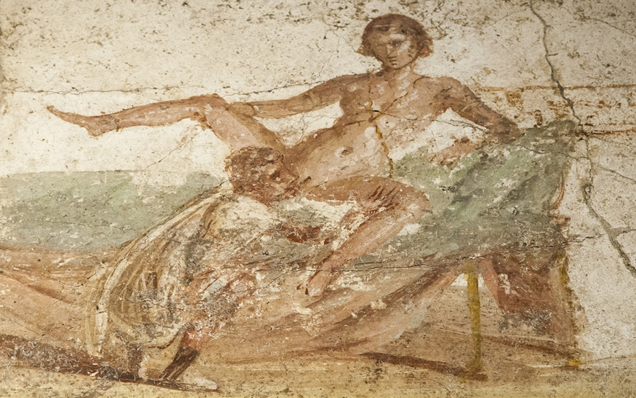Pompeii, sex is the soul of commerce: the erotic paintings of the Suburban  Thermal Baths - Planet Pompeii