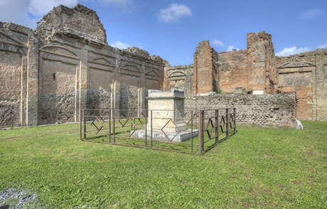 The Temple of Genius Augusti, Vespasian