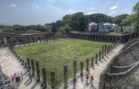 The Gladiators Barracks