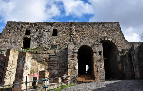 The Porta Marina Gate
